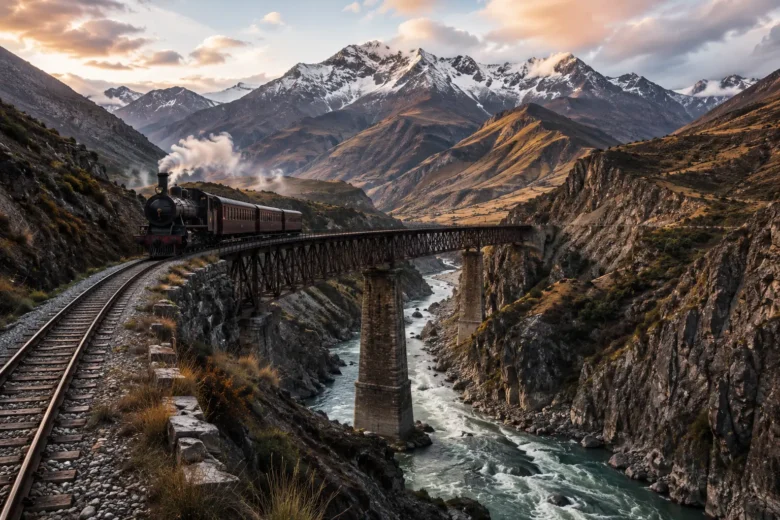 ferrovias internacionais da América do Sul atravessando fronteiras